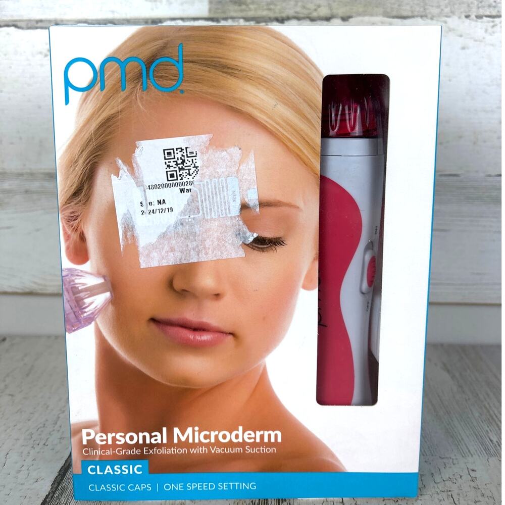 PMD Personal Microderm Classic Facial Exfoliator Suction Cleanser NWT